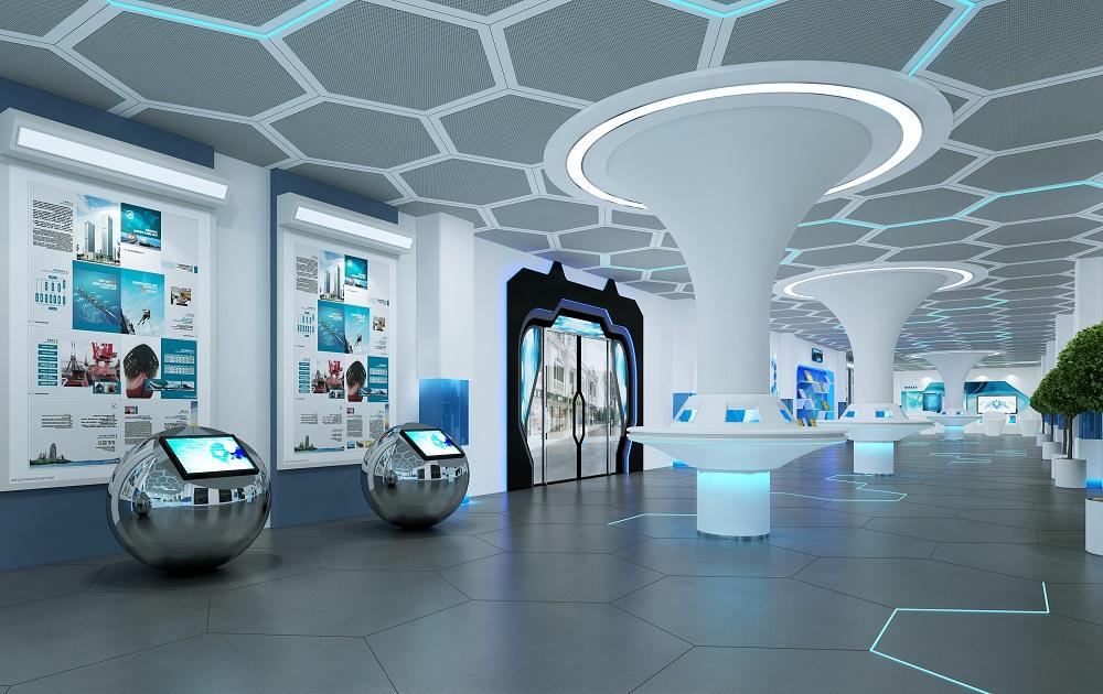 展廳設計中融入數字化元素，對展廳的內容進行...></a>
					</div>
					<div   id=